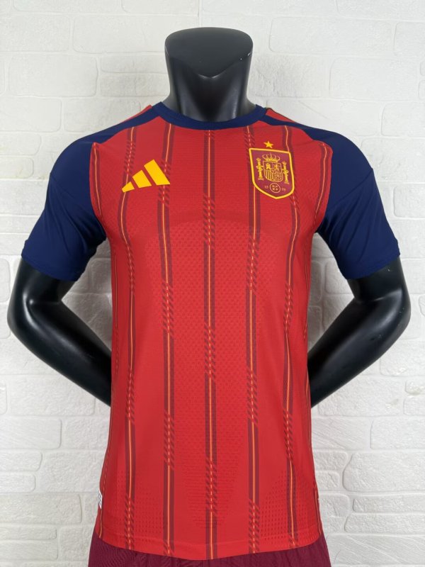 Spain Home  Player 1:1 Quality Soccer Jersey 26-27 (2026)