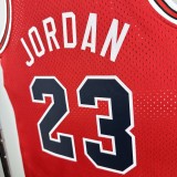Retro Chicago Bulls Red #23 JORDAN 1:1 Quality NBA  Season Jerseys 2016-2017