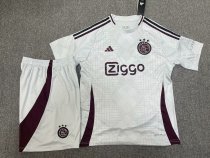 Ajax third away Fans suit  1:1 Quality Soccer Jersey   24-25