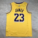 Los Angeles Lakers Kids Yolllow #23 JAMES  1:1 Quality NBA Jerseys