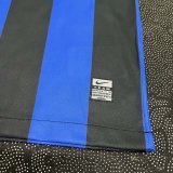 Retro Inter Milan Home   Kits Suit   1:1 Quality Soccer Jersey  2009-2010
