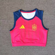 Spain Women Vest Fans 1:1 Quality Soccer Jersey 26-27 (2026)