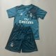 Retro Real Madrid  away Kids  2017-2018