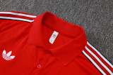Liverpool Polo Fans  Red 1:1 Quality Soccer Jersey  25-26