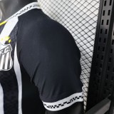 Santos away Player 1:1 Quality Soccer Jersey  25-26