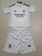 Real Madrid home  kids 1:1 Quality Soccer Jersey  24-25