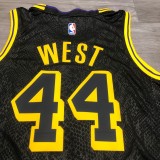 Los Angeles Lakers Black Mamba Great Snake Edition #44  WEST 1:1 Quality NBA Season Jerseys