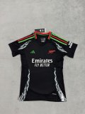 Arsenal away women fans 1:1 Quality Soccer Jersey   24-25