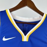 Golden State Warriors  V-neck blue #10  BUTLERID  NBA Jerseys  2023
