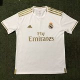 Retro Real Madrid Home  1:1 Quality Soccer Jersey    2019-2020