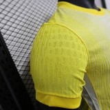 France  goalkeeper Player yollow   1:1 Quality Soccer Jersey  25-26