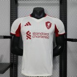 Liverpool  away Player  1:1 Quality Soccer Jersey   25-26