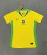 Brazil home Women fans  1:1 Quality Soccer Jersey  25-26