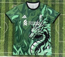 Liverpool Special Edition Green Fans 1:1 Quality Soccer Jersey  25-26