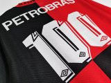 Retro Flamenco  home  #100 PETROBRAS 1:1 Quality Soccer Jersey    1994