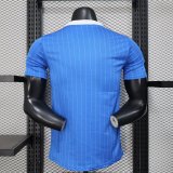 Real Madrid  t-shirt Special Edition player Blue 1:1 Quality Soccer Jersey    25-26