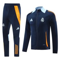 Real Madrid Jacket  Tracksuit  1:1 Quality Soccer Jersey   24 -25