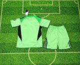 Real Madrid Goalkeeper kids 1:1 Quality Soccer Jersey  25-26