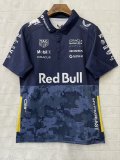 F1 Red Bull  Blue  Short Sleeve 1:1 Racing Suit 2025