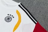 Germany Training  Fans Kits White (Kids And Man ) 1:1 Quality Soccer Jersey 26-27 (2026)