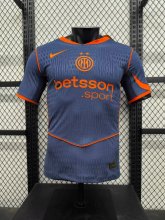 Inter Milan Third Away Player  1:1 Quality Soccer Jersey   25-26