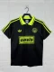 Adidas Clover T-shirt  Black Fans 1:1 Quality Soccer Jersey  25-26