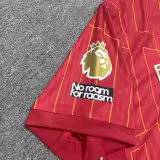 Liverpool Home  Fans Or player  20 champion 1:1 Quality Soccer Jersey  24-25