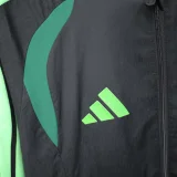 Mexico  Windbreaker  Black 1:1 Quality Soccer Jersey  25-26