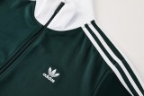 clover jacket  green kits   1:1 Quality Soccer Jersey    25-26