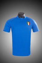 Retro Italy Home Blue  1:1 Quality Soccer Jersey  2002