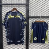 Club America  Away With Pants Sets Fans  1:1 Quality Soccer Jersey   25-26