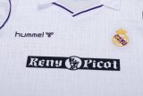 Retro Real Madrid home Kids 1:1 Quality Soccer Jersey 1988-1990