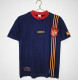 Retro Spain Away 1:1 Quality Soccer Jersey   1996