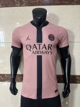 PSG Paris third away Player 1:1 Quality Soccer Jersey   24-25