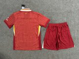 Liverpool home  Fans suit  1:1 Quality Soccer Jersey   24-25