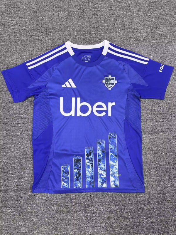 Como home Fans 1:1 Quality Soccer Jersey    24-25