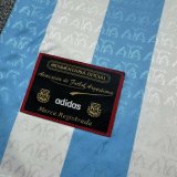 Retro Argentina Home Kids 1:1 Quality Soccer Jersey 1994