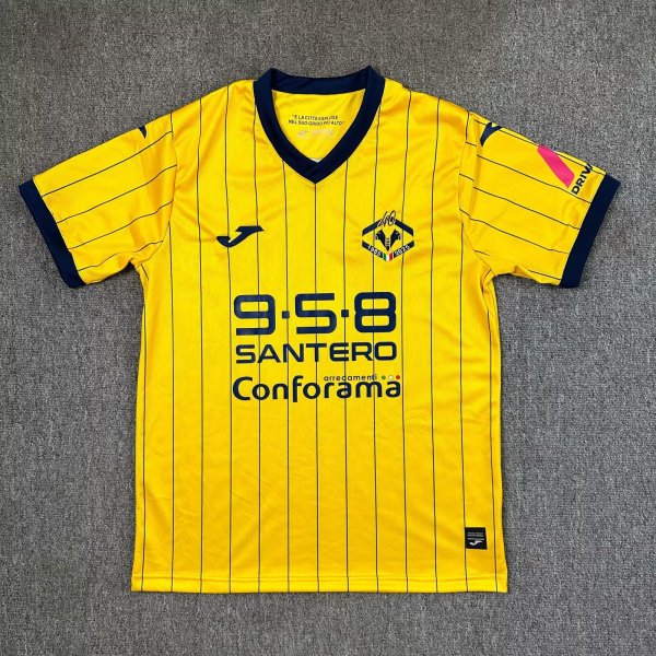 Hellas Verona F.C 120th anniversary Fans 1:1 Quality Soccer Jersey  24-25