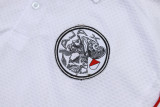 Ajax Polo Fans  White 1:1 Quality Soccer Jersey  25-26