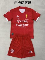 Necaxa Away  Fans (kids and man ) 1:1 Quality Soccer Jersey  25-26