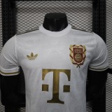 Bayern Munich new special player version 125 years football jersey 1:1 Quality Soccer Jersey   25-26