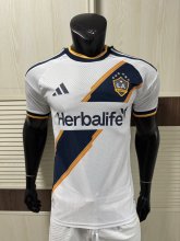 LA Galaxy Home Player  1:1 Quality Soccer Jersey  26-27