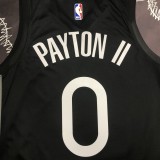 Golden State Warriors Grey Retro  #0 PANTON II 1:1 Quality NBA Season Jerseys 2020