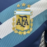 Argentina Special Edition Player Blue 1:1 Quality Soccer Jersey 26-27（2026）