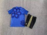 Real Madrid Blue  Special Edition  Fans Kids  1:1 Quality Soccer Jersey    25-26