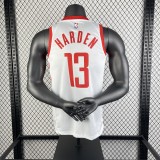 Houston Rockets Reward Edition White #13 HARDEN 1:1 Quality NBA  Season Jerseys 2019