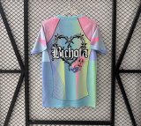 Barcelona Pink KAROLG Special Edition Fans  1:1 Quality Soccer Jersey 25-26  (广告版)