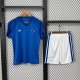 Cruzeiro Home Kids Fans   1:1 Quality Soccer Jersey 26-27