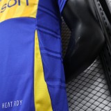 Boca Juniors Home  Player  1:1 Quality Soccer Jersey   24-25