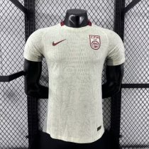 China Away Player 1:1 Quality Soccer Jersey  25-26